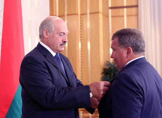 Чиж и Лукашенко