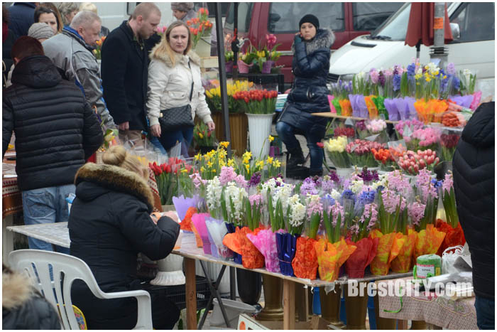 Купить Цветы В Химках На 8 Март