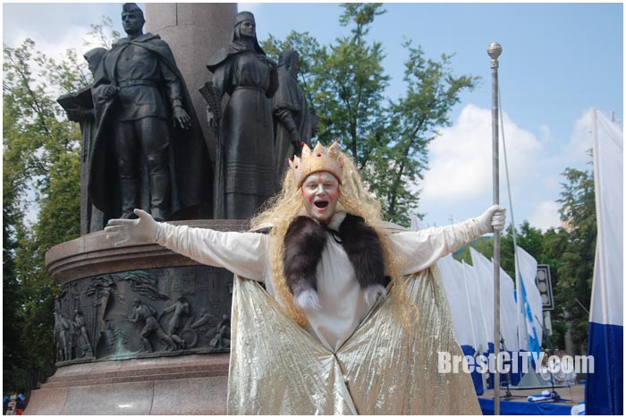 Второй Берестейский карнавал. Фото BrestCITY.com