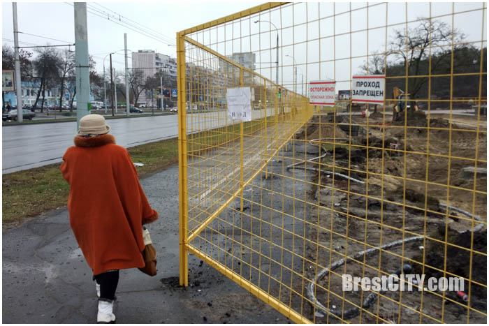 Реконструкция площадки возле ДК Профсоюзов в Бресте. Фото BrestCITY.com