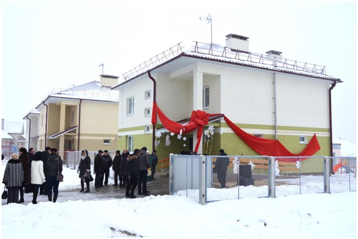 Дом семейного типа на улице Васнецова открыли 19 января 2016