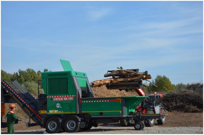 В Бресте открылся комплекс по переработке древесных отходов