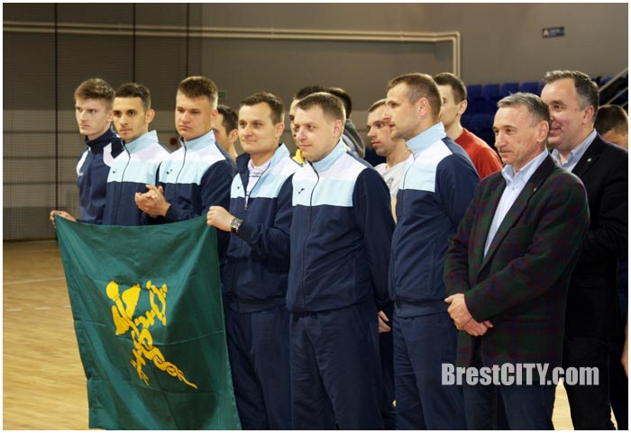 Футзал. У брестского Меркурия золотые медали чемпионов Беларуси