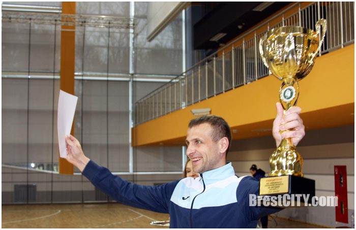 Футзал. У брестского Меркурия золотые медали чемпионов Беларуси