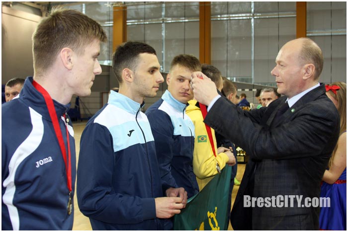 Футзал. У брестского Меркурия золотые медали чемпионов Беларуси