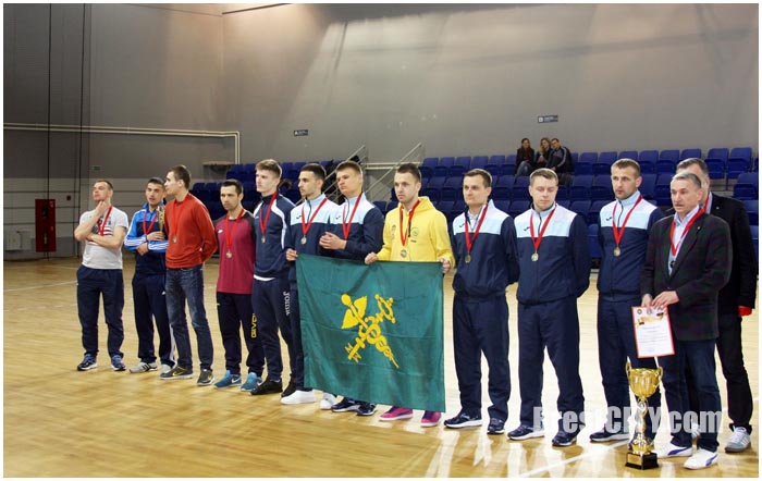 Футзал. У брестского Меркурия золотые медали чемпионов Беларуси