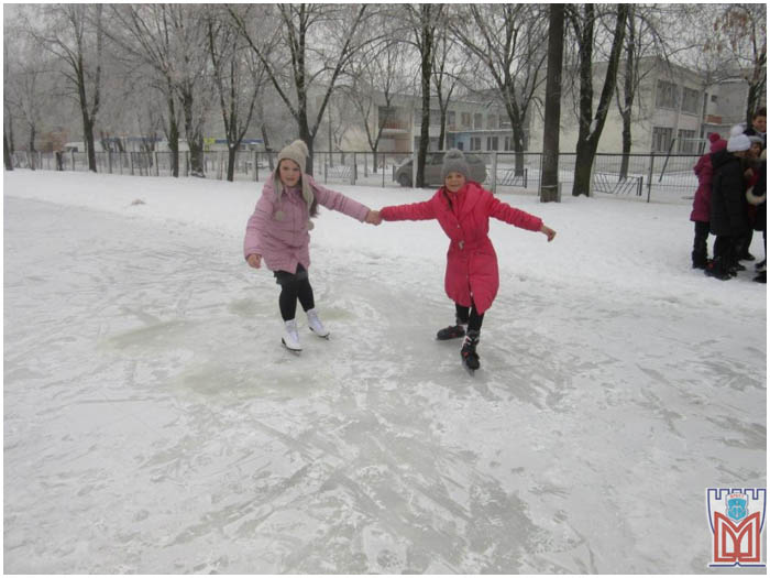Ледовые катки в Московском районе Бреста