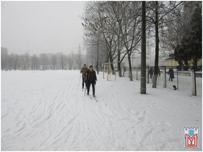 Ледовые катки в Московском районе Бреста