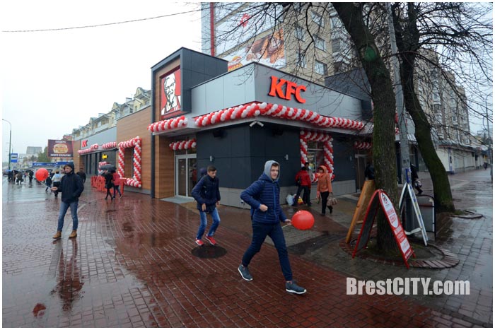 Ресторан KFC в Бресте. Фото BrestCITY.com