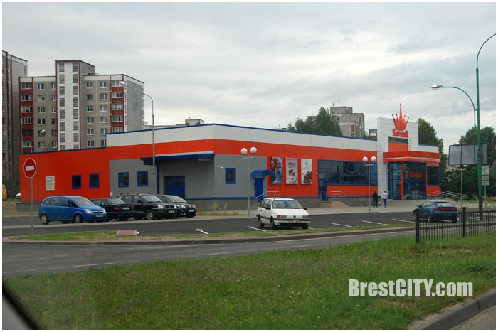 На вульке открывается новый магазин Корона