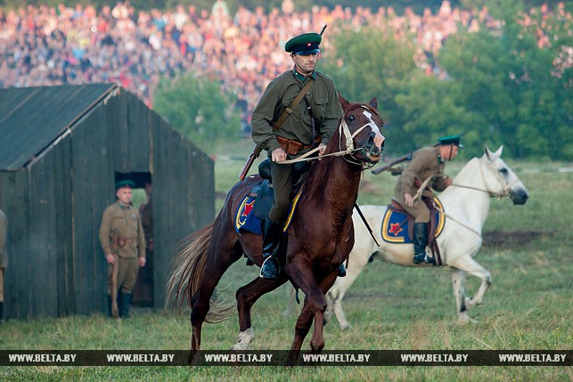 Брестская крепость 22 июня. Митинг-реквием и реконструкция