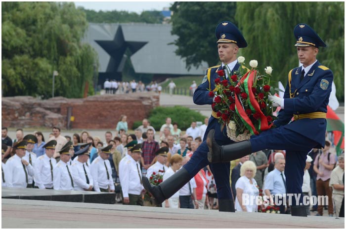 День Независимости в Бресте 3 июля 2016. Фото BrestCITY.com