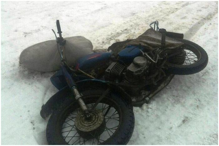 В Кобринском районе разбился мотоциклист