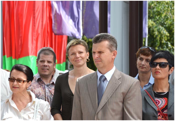 Открытие штаб-квартиры НОК в Брестской области