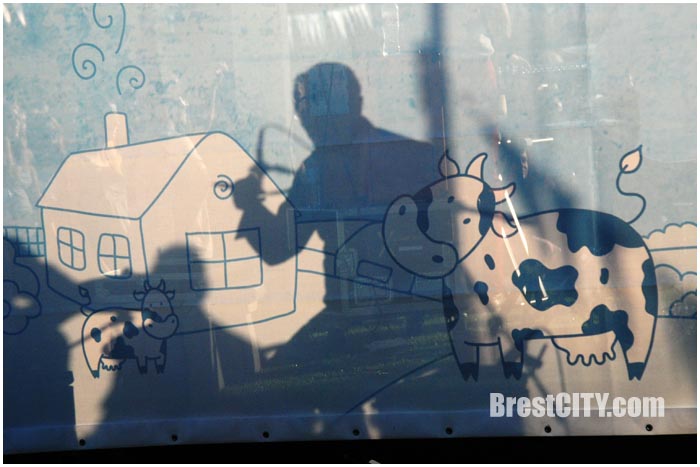 Облакамолока в Бресте. Молочный фестиваль. Фото BrestCITY.com