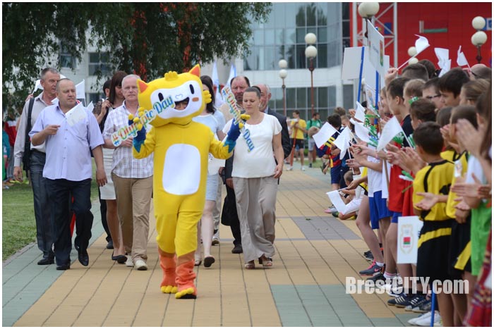 Олимпийски день в Бресте 23 июня 2016. Фото BrestCITY.com