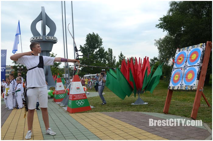 Олимпийски день в Бресте 23 июня 2016. Фото BrestCITY.com