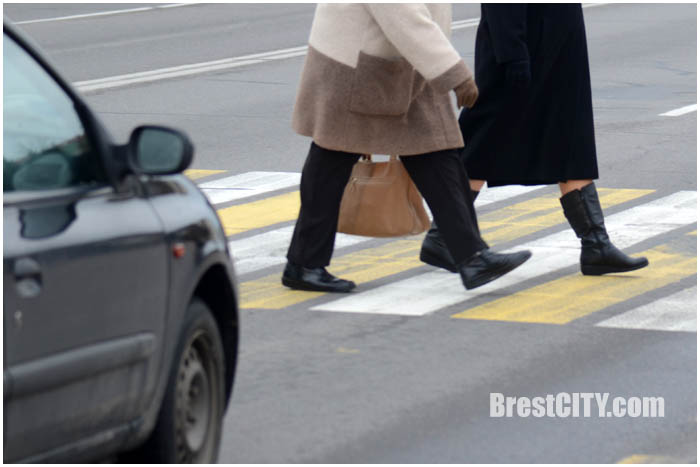 Права и обязанности пешеходов. Фото BrestCITY.com