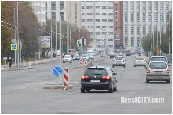 Закрывается движение по Березовскому мосту в Бресте