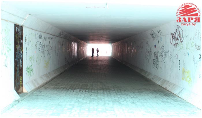 Подземные переходы в Бресте