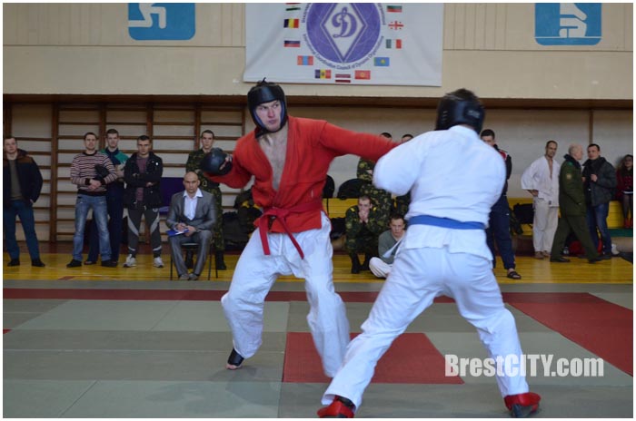 Чемпионат пограничников по рукопашному бою в Бресте