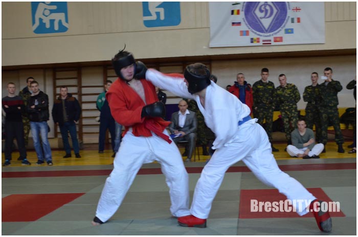 Чемпионат пограничников по рукопашному бою в Бресте