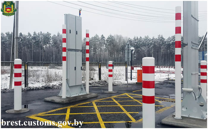 Система радиационного контроля на белорусско-украинской границе