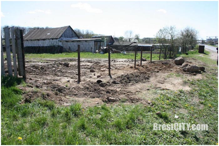 В деревне Оберовщина обнаружены человеческие останки