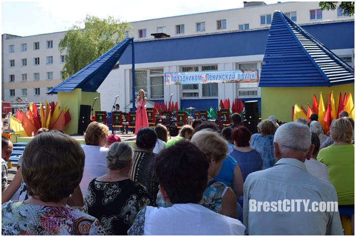 Праздник микрорайона Речица в Бресте 1 июля 2016