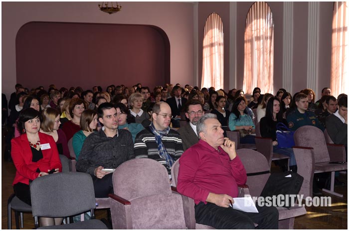 Международный практический семинар в Бресте. БрГУ