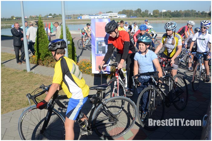 Соревнования по велоспорту в Бресте 16-17 сентября 2016. Фото BrestCITY.com