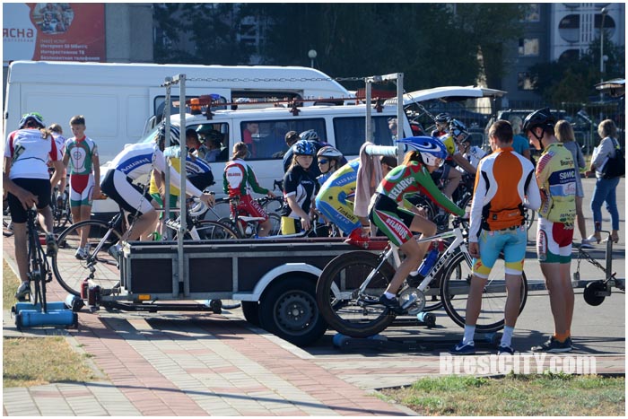 Соревнования по велоспорту в Бресте 16-17 сентября 2016. Фото BrestCITY.com