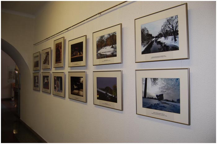 Выставка фотографий в Брестской крепости