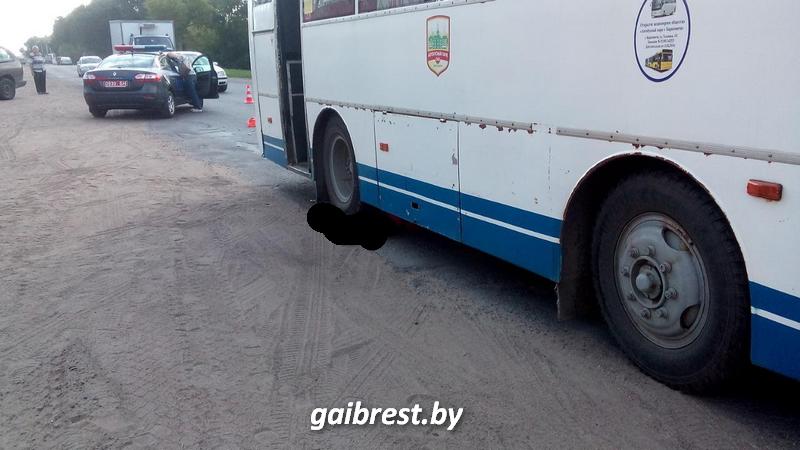 В Барановичах автобус сбил пешехода