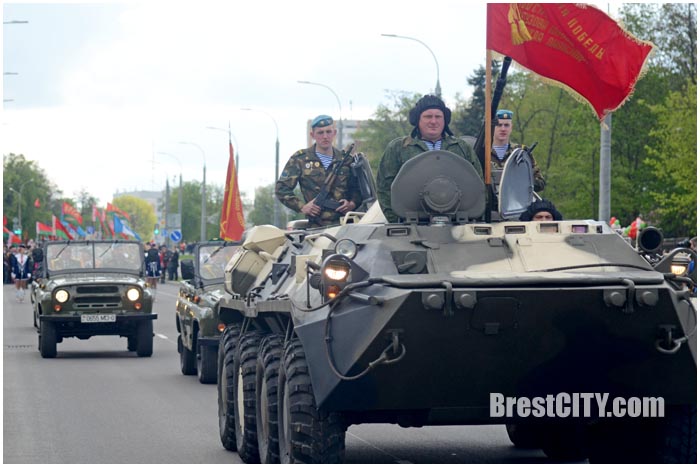 День Победы в Брестской крепости 9 мая 2017