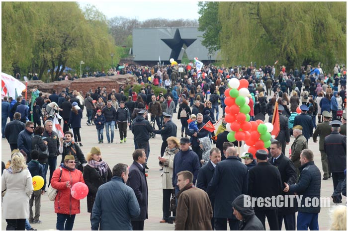 День Победы в Брестской крепости 9 мая 2017