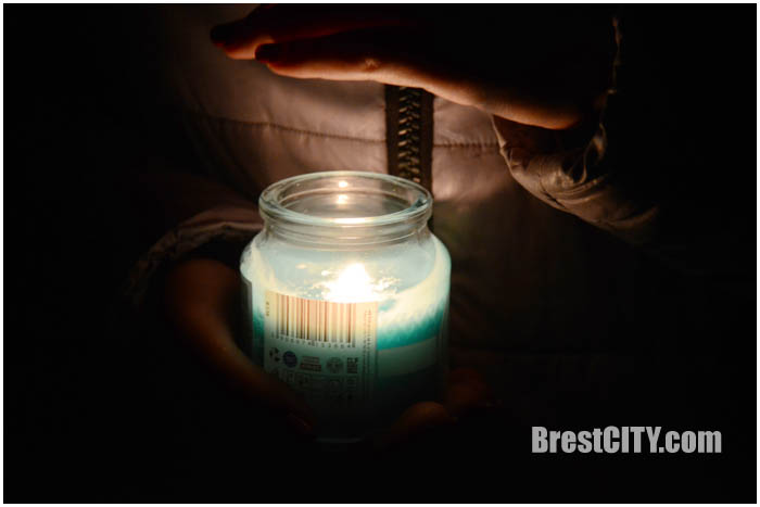 Час Земли в Бресте на Гребном. Фото BrestCITY.com