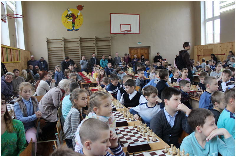 Шахматный фестиваль черная пешка в Бресте