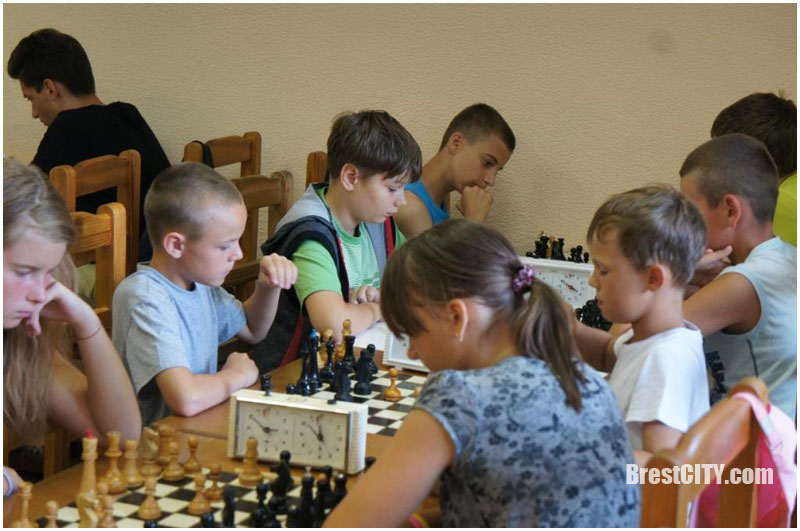 Турнир по шахматам в Бресте
