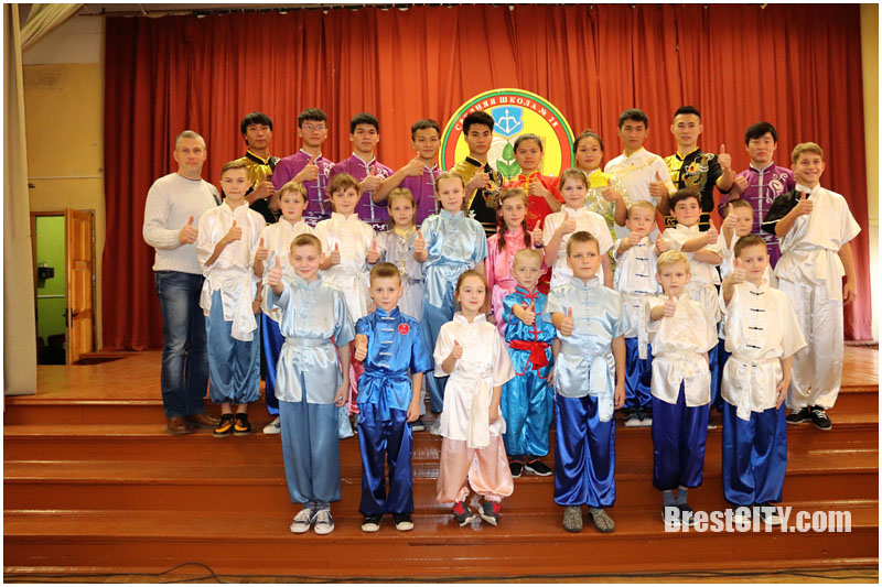 Кабинет китайского языка 28 школа Бреста