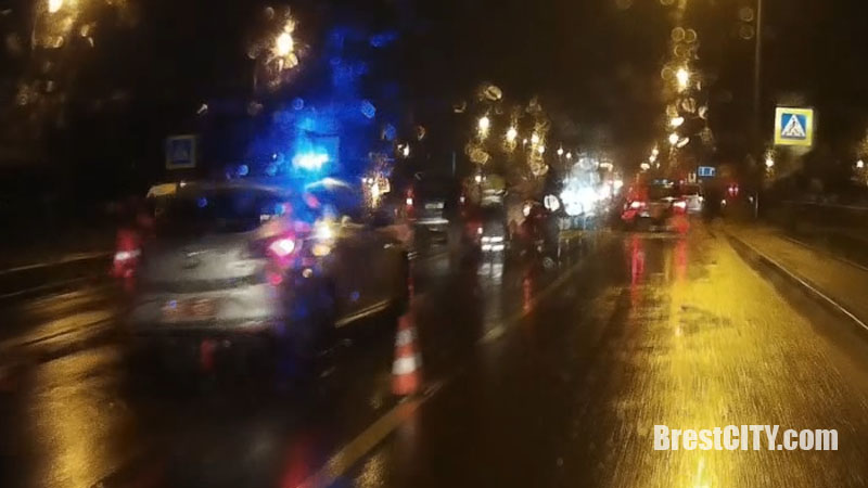 Авария в Бресте 7 декабря 2017