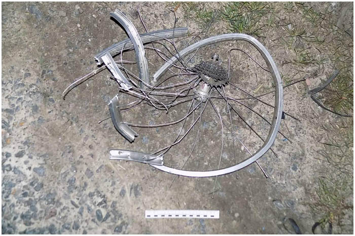 Вечером в Дрогичине сбили насмерть велосипедиста