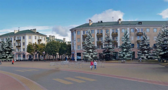 Как будет выглядеть площадь Ленина после удаления старых деревьев