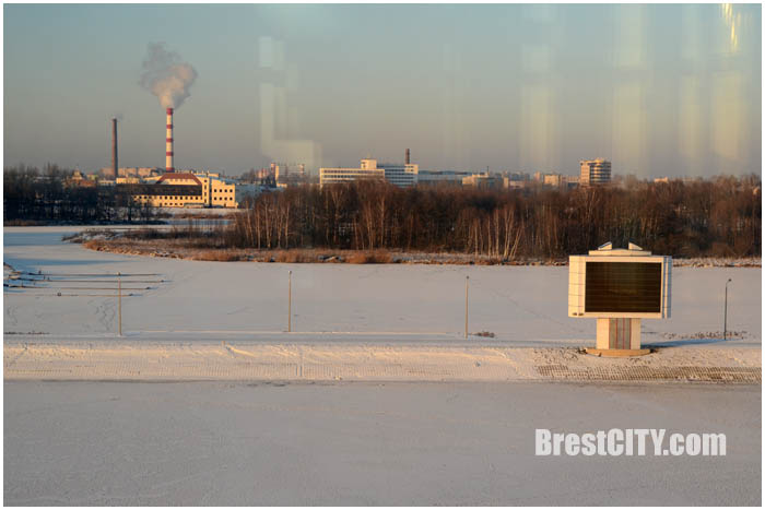 Зимний Гребной в Бресте. Фото BrestCITY.com