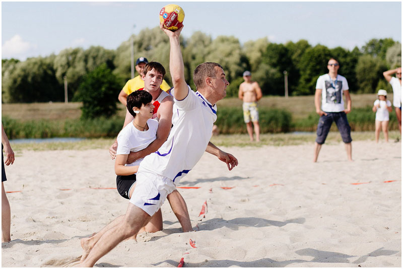 Пляжный гандбол в Бресте