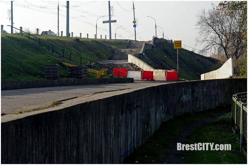 Демонтаж Кобринского моста в Бресте. Фотографии