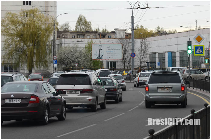 Улица Пионерская в Бресте. Фото BrestCITY.com
