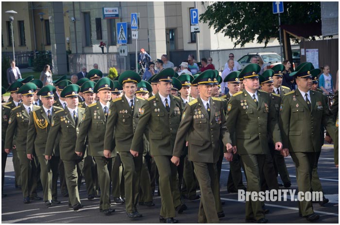 День пограничника в Бресте 28 мая 2017