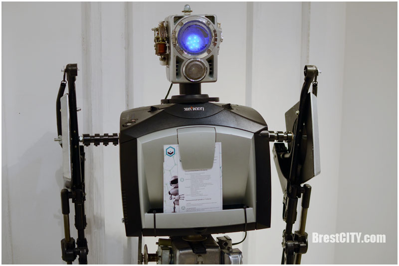 Выставка роботов в Бресте