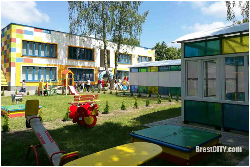 Детский сад №36 на Дубровке в Бресте. Открытие